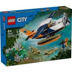 LEGOÂ® - City - 60425 - Dschungelforscher-Wasserflugzeug