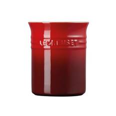 Bestik- & redskabskrukke rød Le Creuset