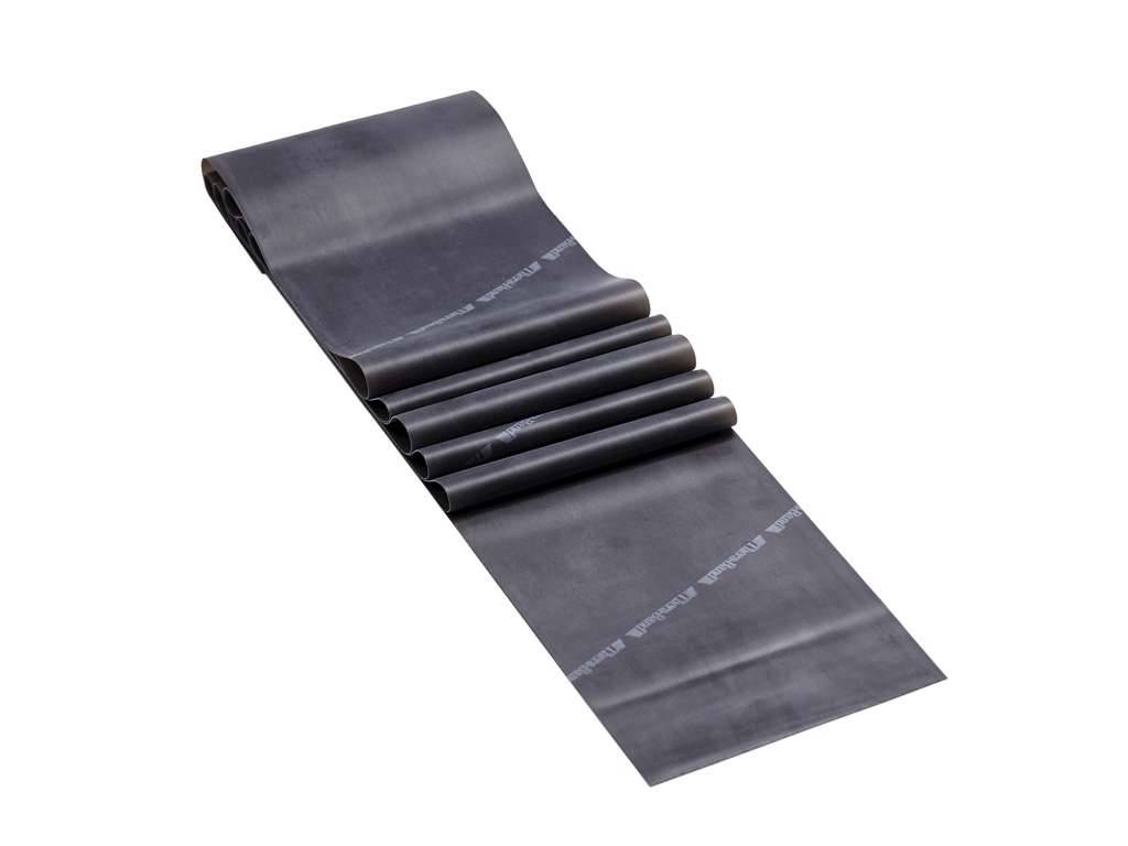 Träningsband Latexfritt 2,5 meter,  svart, Från TheraBand,