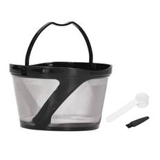 Reusable Coffee Filter Basket Excellent Filtration Effect Cup Style Coffee Machine Strainer Mesh L(for 6.5-9kg)
