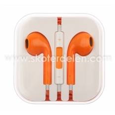 EarPods headset, Orange, iPhone/iPad/iPod