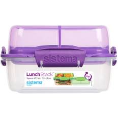 Sistema Madboks 1.4 L, Lunch Stack Square/Lilla