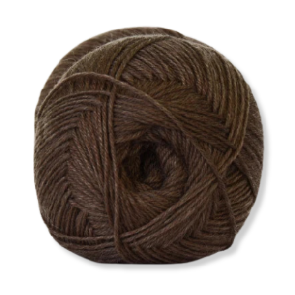 Hjertegarn Aloe Sockwool 0211 Materiale: 75% superwash uld, 25% polyamid Vægt/længde: 100 g = ca 420 meter Anbefalede pinde: 2.50-3.00 mm Strikkefasthed: 10 cm = 30 m Vask: Uldvask 30-40°C / Brug vaskemiddel til uld/silke / Tørres fladt..
