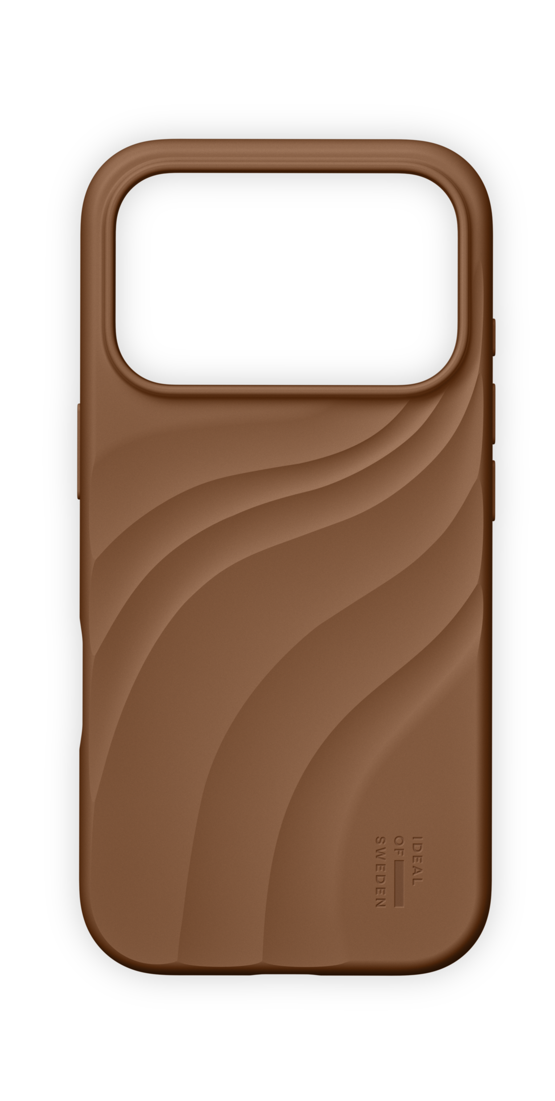 iDeal Of Sweden MagSafe Soft Swirl Silikon Skal iPhone 17 Pro Max Salted Caramel