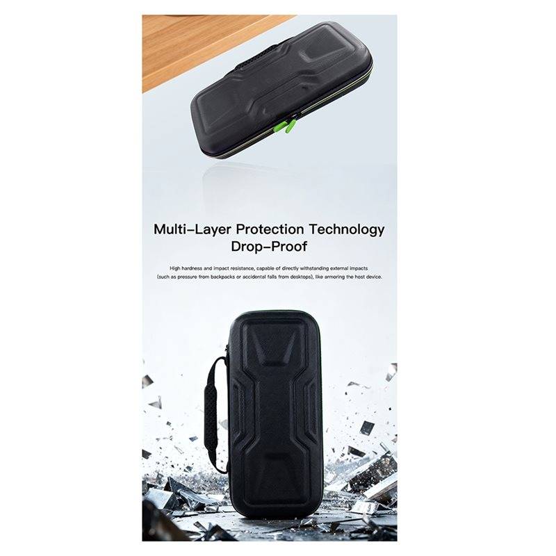 Y43A Hard EVA Carrying Case for ROG Ally/Ally X Waterproof Shockproof Portable Protective Storage Bag