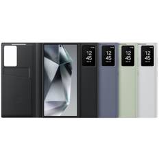 Samsung Smart View Plånboksfodral till Galaxy S24 Ultra