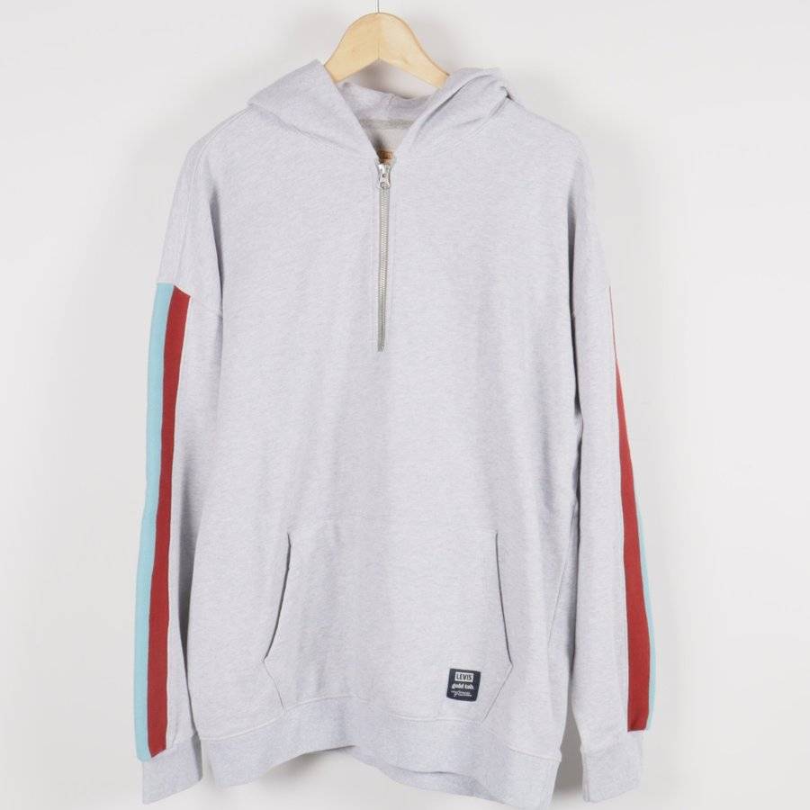 Levi's Gold Tab Hoodie Grå stl. S