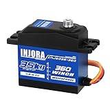 INJORA 35KG Digital Servo Vattentät Rotation 360 för RC Crawler Modell Båtbil