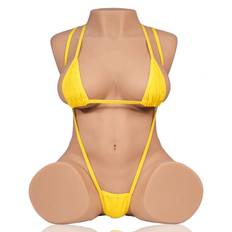 Tantaly Candice 2.0 19.5kg Life Sized Beach Girl Sex Doll Wheat - brun