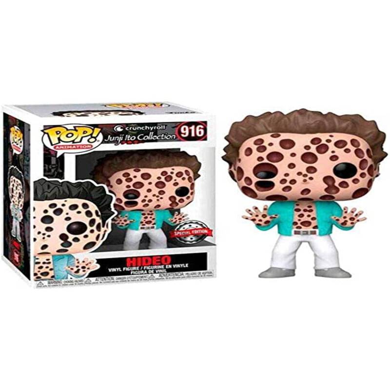 Funko Pop! 52356 Junji Ito Cursed Hideo - Pop! Vinyl-Figur (Special...
