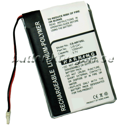 Batteri till Sony Clie PEG-NR60 mfl