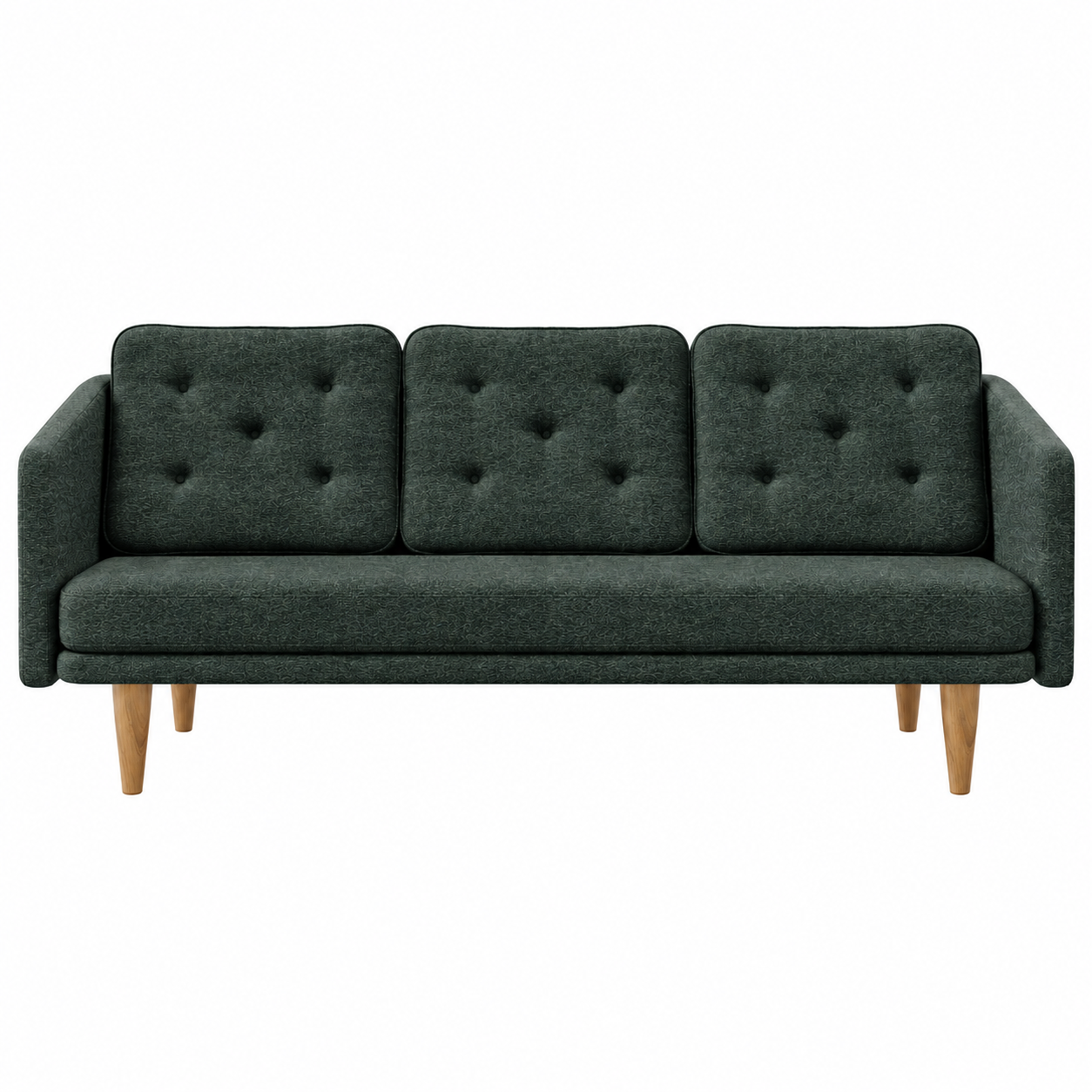 No. 1 Sofa 3-personers, Mood af Børge Mogensen Mood 5105 - Olieret eg - Jacobsen Plus