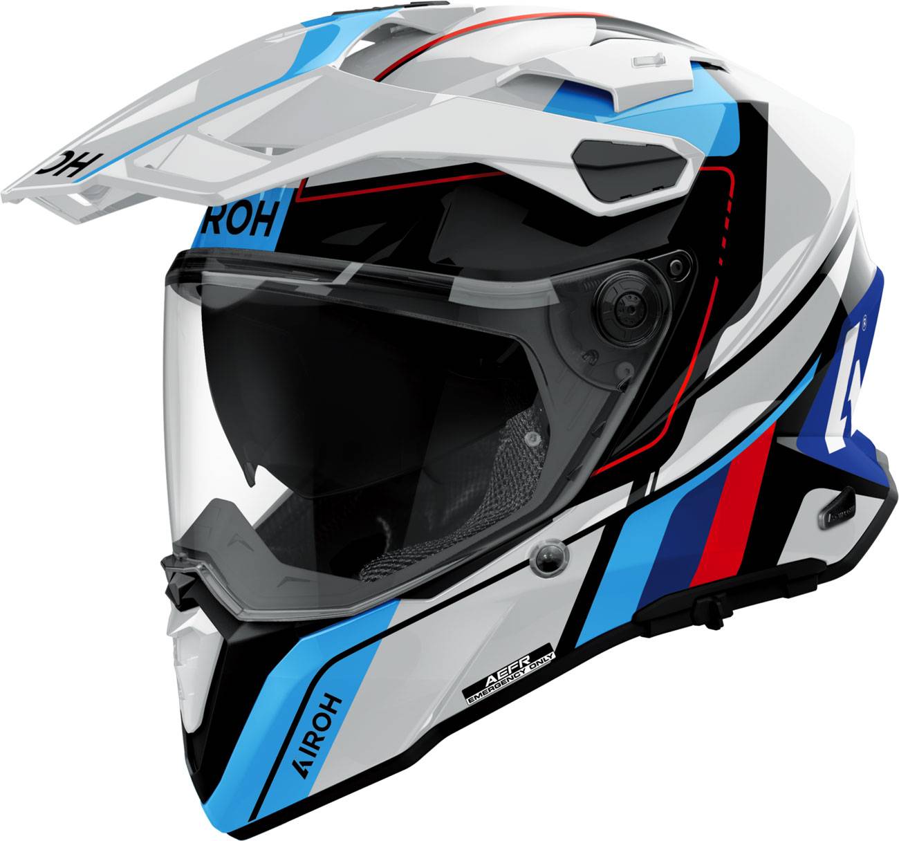 Airoh Commander 2 Skip, adventure helmet