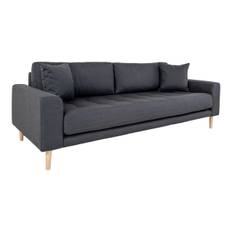 House Nordic Lido 3 personers sofa (Mørk Grå)