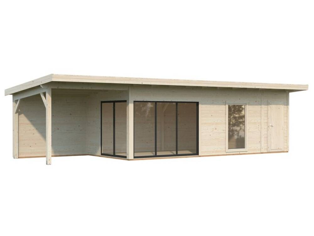 Havehus, Andrea Plus, 29 m², natur