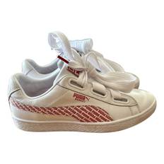 Puma Leather trainers