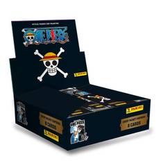 One Piece 25th Anniversary Trading Cards (Panini) - Booster Box (18 paket)