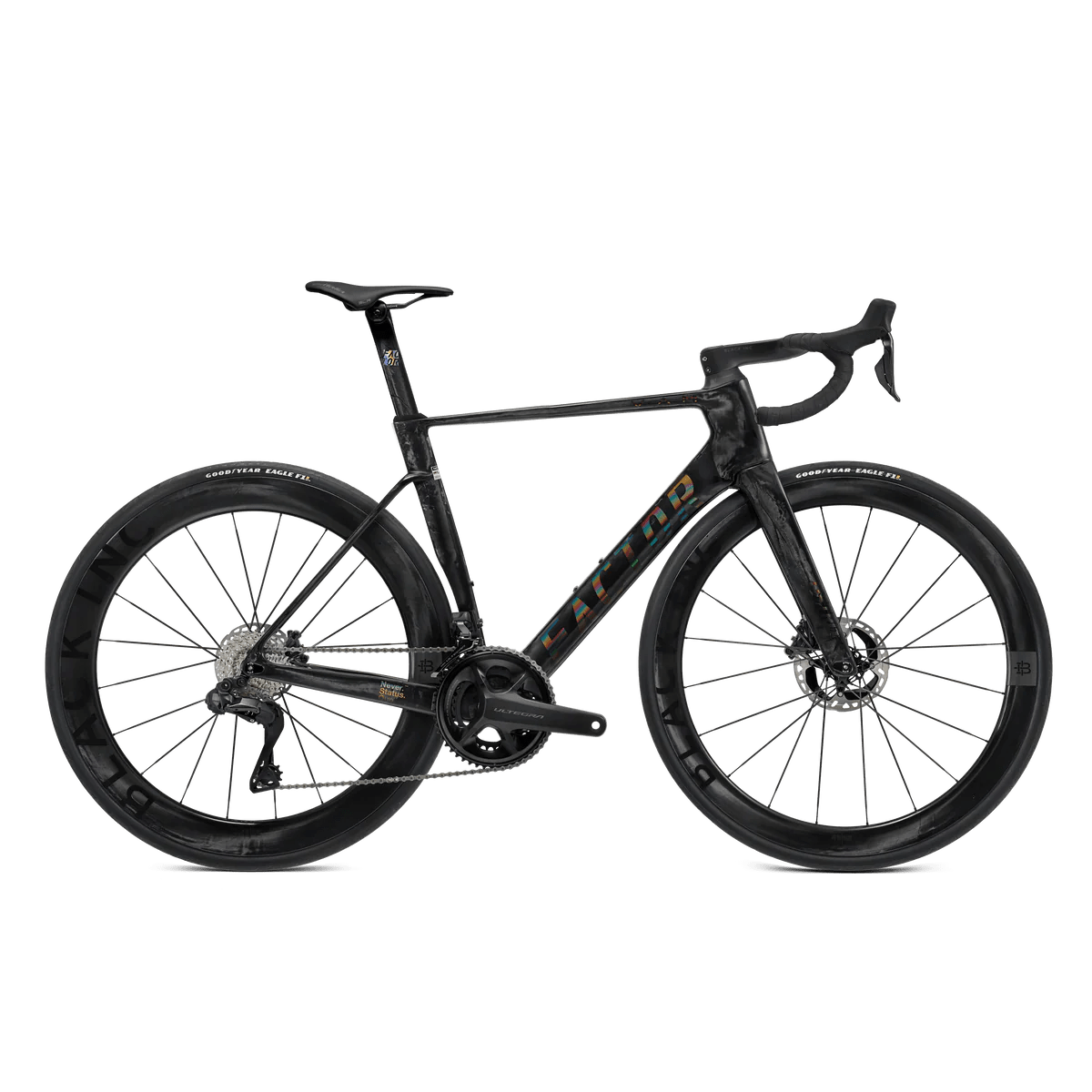 Factor Ostro Vam 2.0 2024 - Shimano Ultegra Di2 2x12sp Power Meter - Fulcrum Wind 57 - 041 / 54 / black