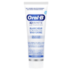 Oral-B 3D White Advanced Express Whitening Fresh Glow Tandpasta 75ML