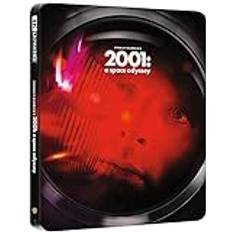 2001 A Space Odyssey Steelbook Uk 4K Ultra HD +Bluray 3 Disk Limited Edition Steelbook Region Free