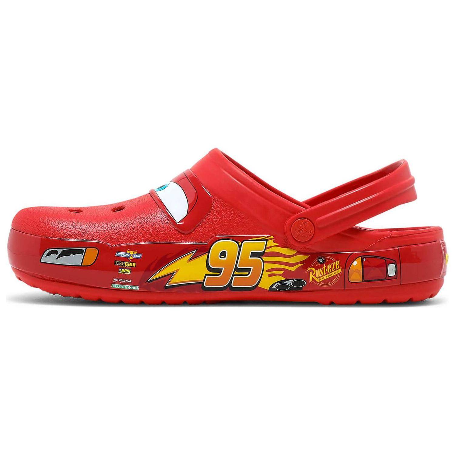 Crocs Cars X Classic Clog 'Blixten McQueen' 205759-610 cm