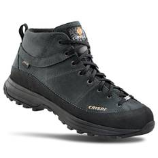 Crispi Unisex A.Way Mid Nubuk Gore-Tex Brown, Anthracite, 38