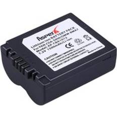 1500 mah cga -s006 cgr -s006e dmw-bma 7 batteri för panasonic lumix dmc fz -18 dmc -fz7 dmc -fz8 dmc -fz28 dmc -fz30 fz35 fz38 - 1 batteri
