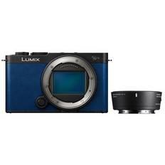 Panasonic Lumix DC-S9 + Sigma Mount Adapter MC-21 L-Mount Canon EF Nachtblau