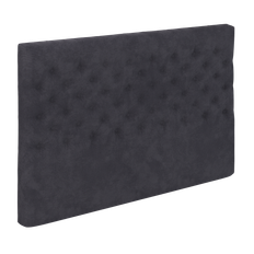 GAVL Fløjl | Lux Premium Chesterfield - Sand Fløjl / 160 cm