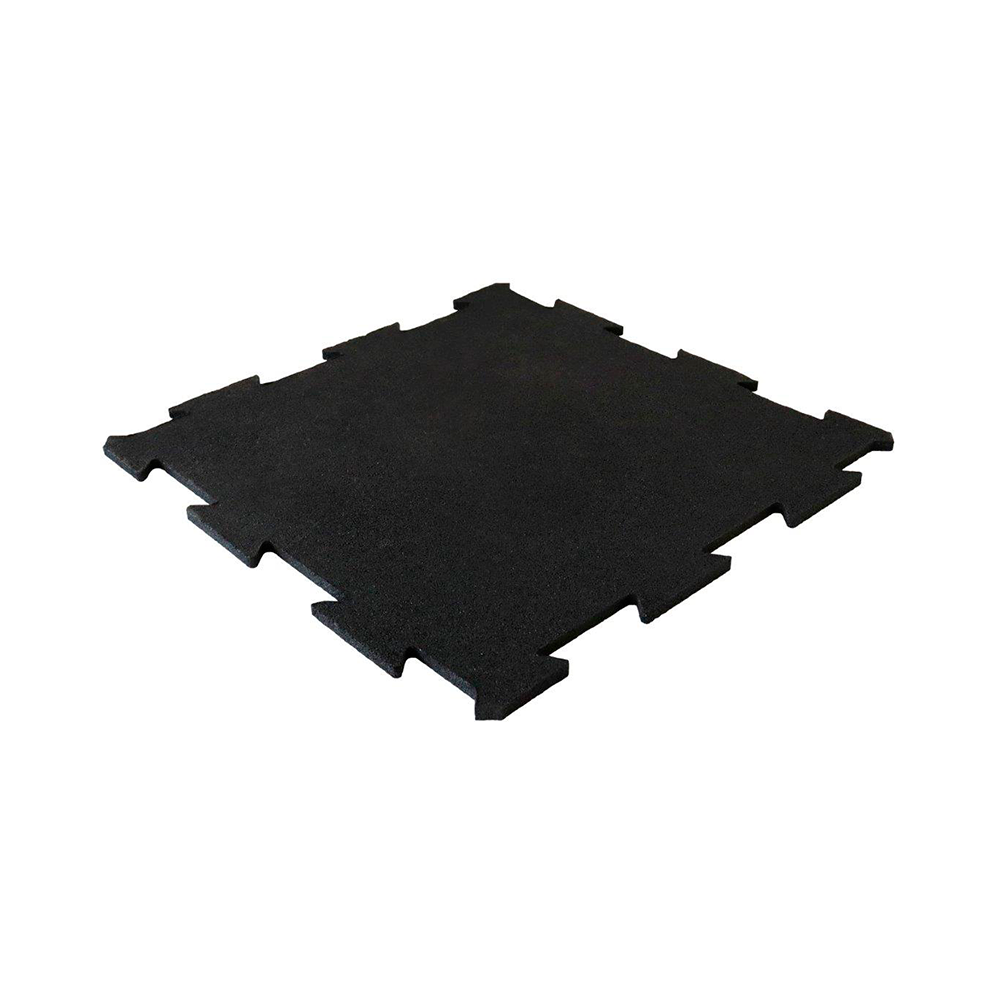 EF Gummiflise Puzzle 518x518x10mm 4 stk..
