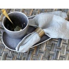 Servietring med perlekant fra Chic Antique