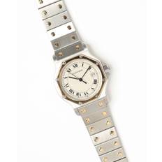 Cartier Santos Octagon 30mm Ref 187902 Watch