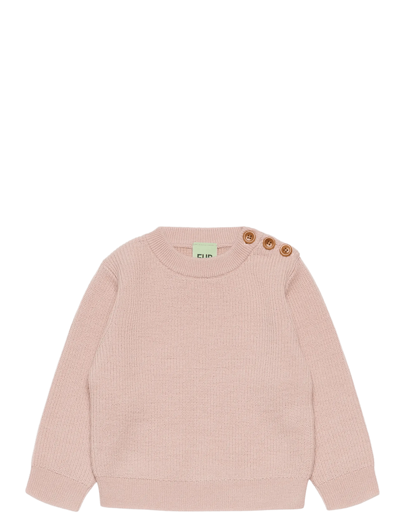 FUB Baby Rib Jumper | Pink | 92