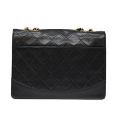 Chanel Vintage Chanel Flap Bag W 25cm x H 17cm x D 7cm - Chanel Vintage hos Magasin
