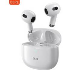Ship From USA EU QERE E28 Noise Cancelling Blue In Ear TWS Headset Sport Gaming Tooth Earbud Wireless Earphone Headphone