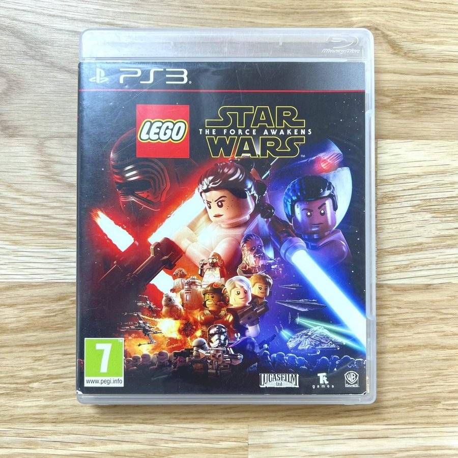 Lego Star Wars The Force Awakens - Playstation 3 / PS3