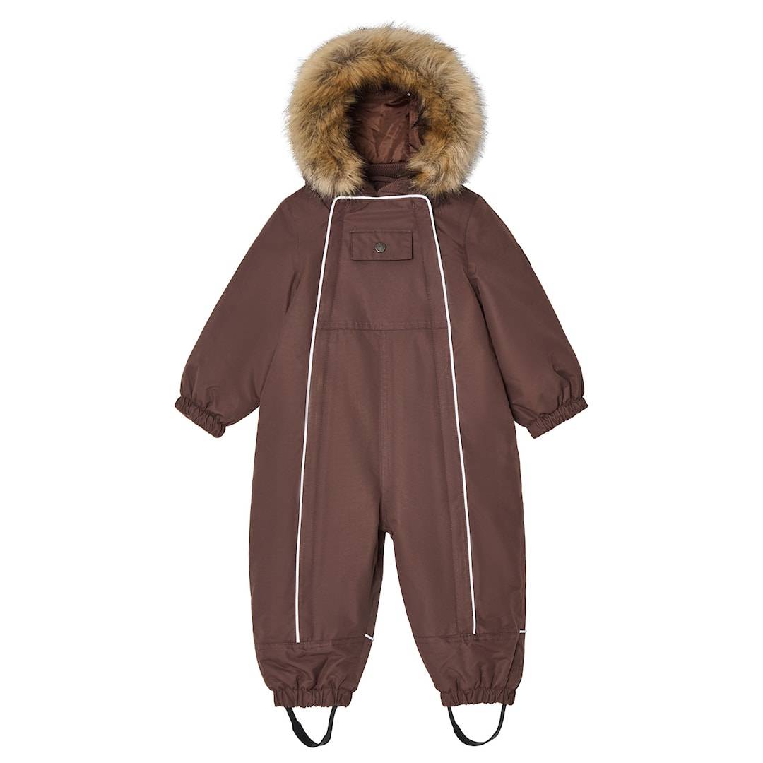 Kuling Val D'Isere Vinteroverall Brown 98 cm Brun 98 cm Pojkar, Flickor