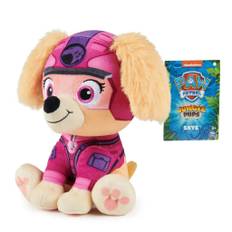 Paw Patrol Jungle Basic Plush 20 cm skye