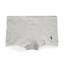 Polo Ralph Lauren, Girl Short, Club Cotton, grey melange - S / grau