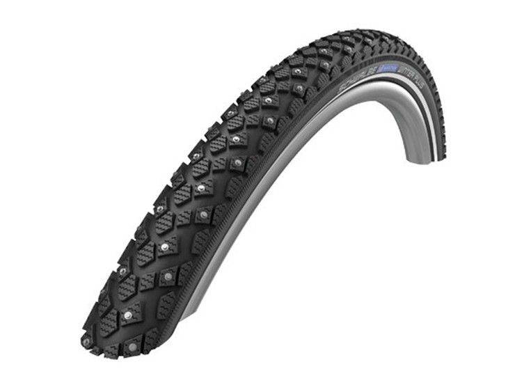 SCHWALBE MARATHON WINTER PLUS Standard spike tire: 700x40C 28x1.6 (42-622)