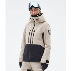 Montec Moss W Snowboardjacka Kvinna - Sand/Black