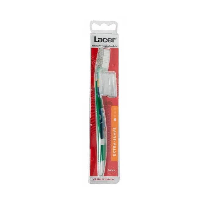 Lacer Spazzolino da denti Extra Soft Technic adulti — Spazzolino da denti
