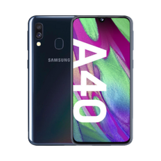 Samsung Galaxy A40 Svart, 64 GB, Bra skick