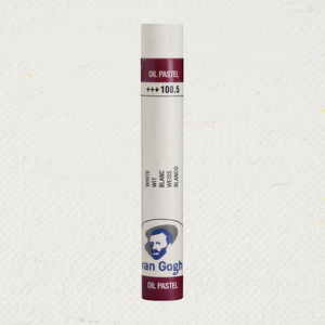 Van Gogh Oljepastell White