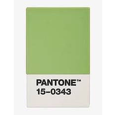 PANTONE Pantone Creditcard Holder In Matte And Giftbox |Grön |H:11 cm