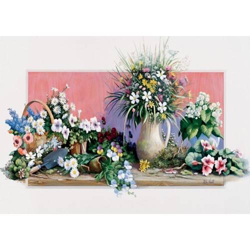 500 bitar - Eric Erwin, Spring flowers