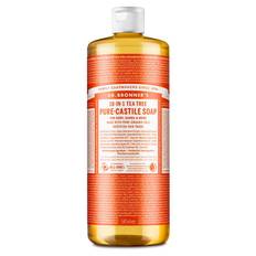 Dr. Bronner’s Magic Soaps Dr. Bronner's Pure Castile Liquid Soap Tea Tree 945 ml - Multi