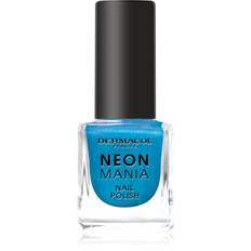 Dermacol Neon Mania Neglelak Skygge 6 Azure Aqua 5 ml - 5 ml