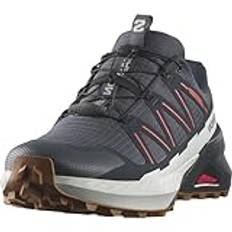 Salomon SPEEDCROSS PEAK CLIMASALOMON WATERPROOF herr, India Ink / Carbon / Glacier Gray, 49 1/3 EU