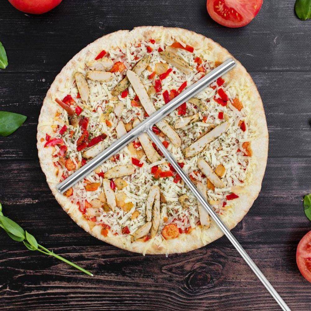 Non-stick Crêpesmakare Rostfritt Stål Degfördelare Spatel Smetfördelningsverktyg Pannkaka gray